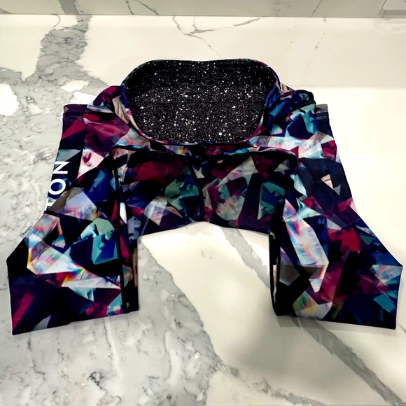 EUC Peloton Jewels in Space High Waisted Reversible Leggings - large - Picture 9 of 14